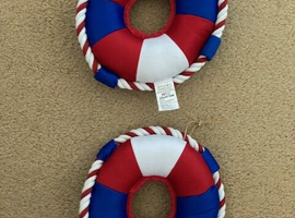 Two new unused dog toys