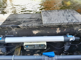 EVOUVTI  1x55 watt EVOUVTI  2x55 watt pro pond uv 110 watt