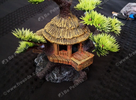 Fish tank accessories