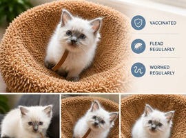 Ragdoll kittens *1 girl left*