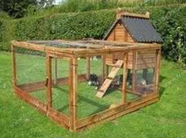 Chicken Houses, Arks & Runs