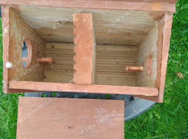 Garden Twin Nest Boxes