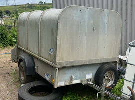 Ifor Williams P6E trailer