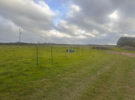 Two 2.5 Acre Grass only grazing paddocks on South west coastal path