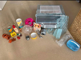 Hamster cage