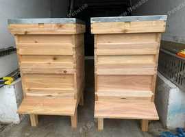 Bee Hive, National, Hive, Honey,NUC,Nucleus,Bee colony Beehive 14X12, Langstroth, Flow
