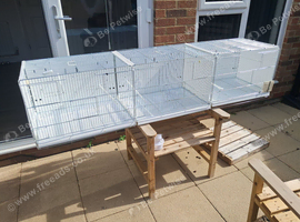 Moordown farm breeding cage