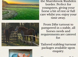 Stable and grazing