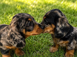 Stunning dachshund puppies