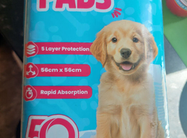 Puppy pads