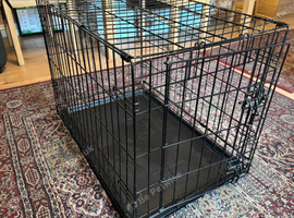 Foldable metal Dog Cage