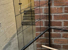 Large bird cage