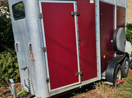 2006 ifor Williams horse trailer