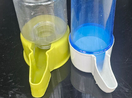 Budgie water bottle