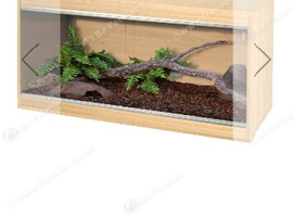 3ft vivarium tank