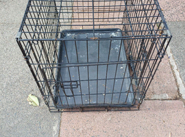 Small dog cage