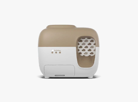 Pet snowy automatic litter tray