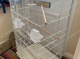 Lovely brand new cage, ideal for budgies