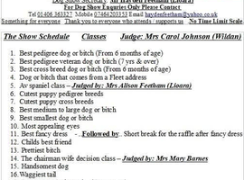 Fleet Family Charity Dog Show 2026
