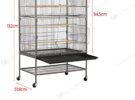 Large parrot cage