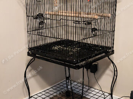 Large bird cage