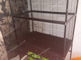 Giant rodent cage
