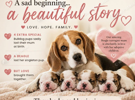 Sad beginning to beautiful ending