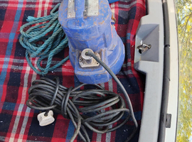 Waste effluent water pump