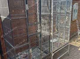 175cm rolling cages