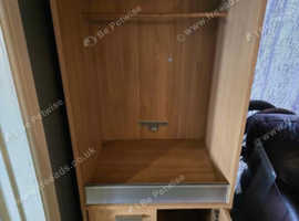 Vivarium and cupboard