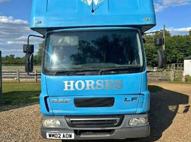 Blue Daf LF150 2002
