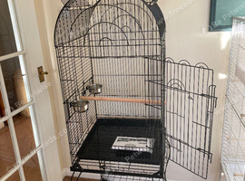 Two brand new cockatiel or parrot cages