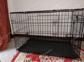 METAL DOG CRATE