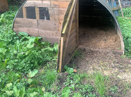 pig shelters/Animal