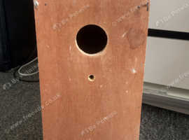 Cockatiel nest box