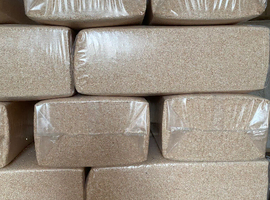 Shavings. Best Quality compressed bales