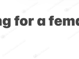 Looking for a female duck
