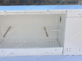 Budgie breeding cages