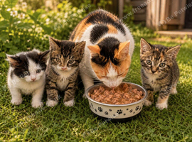 3 friendly kittens looking for a forever home