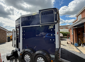 Ifor Williams HB506 2017 Bala Blue