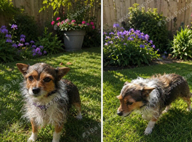Minture jack Russell girl