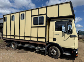 MAN 2006 7.5 tonne Winterborne Horsebox