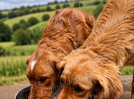 Spangold boys looking for new home!