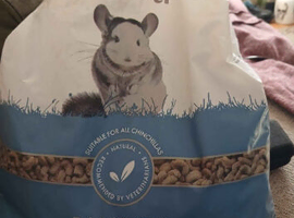 Chinchilla food