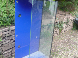Large Glass Tank 24"x48.5"x15" (Thick Glass 9")