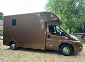 2013 Alexanders two horse 3.5t horsebox on a Fiat Ducato