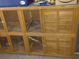 Six foot hutch