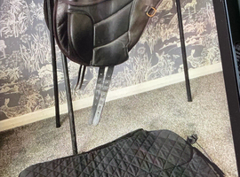 Immaculate Exmoor treefree saddle