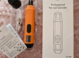 Pet nail grinder