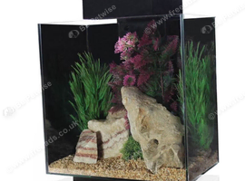 Aqua One Platform Aquarium Black 37 litre